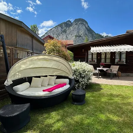 Chalet-simmi *