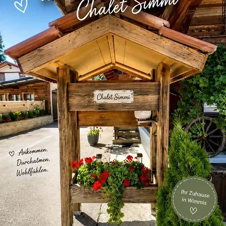 Chalet-simmi *