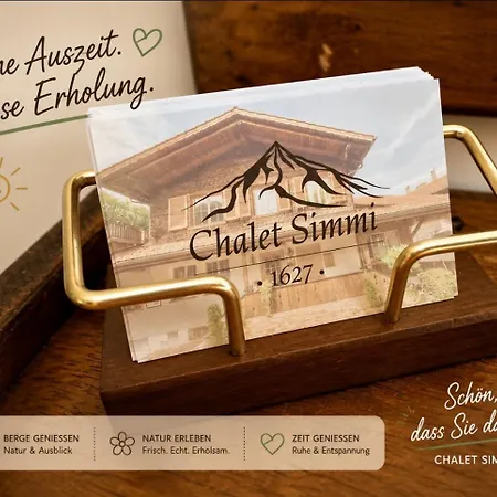 Chalet-simmi 度假居 Wimmis