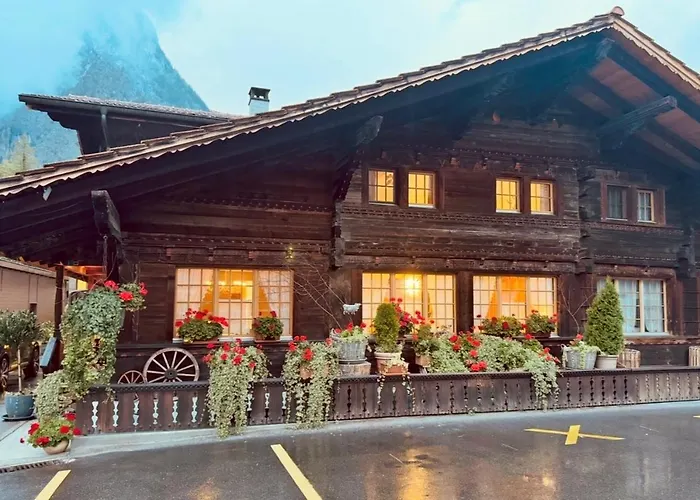 Chalet-simmi Holiday home Wimmis