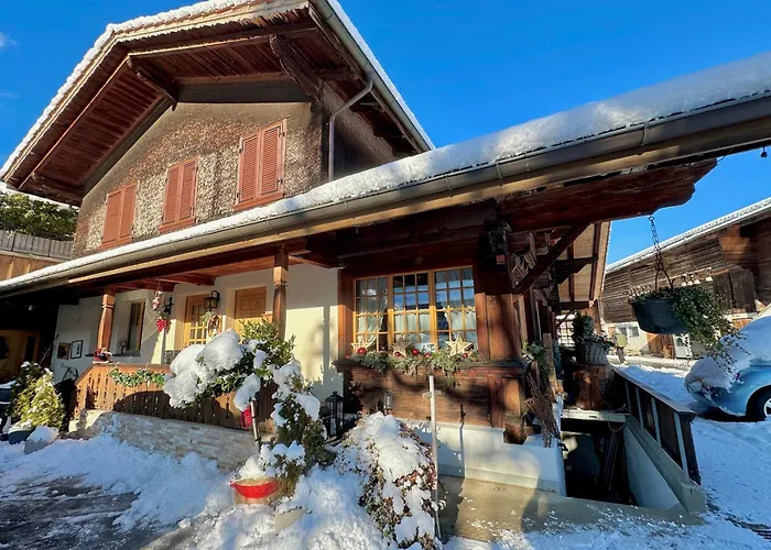 Chalet-simmi Prázdninový dům *