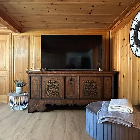 Сasa de vacaciones Chalet-simmi